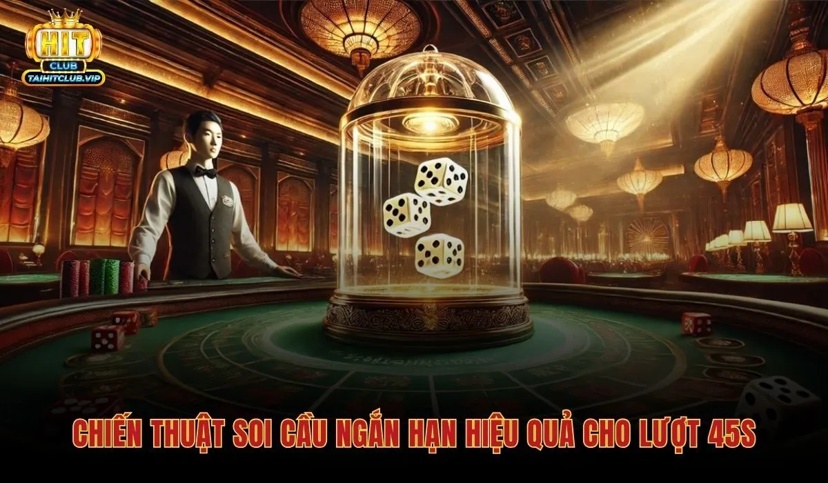 Sicbo 45s Hitclub - Tài Xỉu Siêu Tốc Đánh Nhanh Thắng Nhanh 4 Soi cầu ngắn hạn trong 5-7 ván gần nhất để đọc cầu siêu tốc