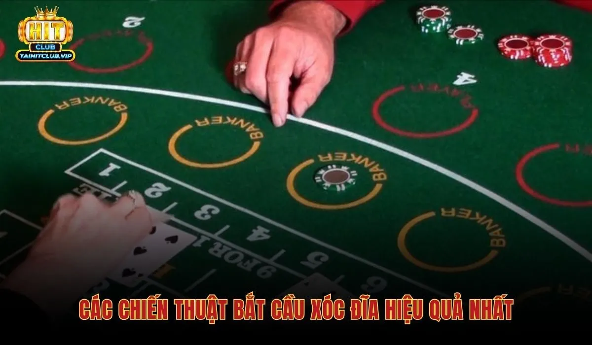 Chiến Thuật Đánh Xóc Đĩa - Chiến Thuật Từ Cao Thủ Hitclub 2 Chiến thuật đánh xóc đĩa qua nhận diện cầu bệt và cầu 1-1
