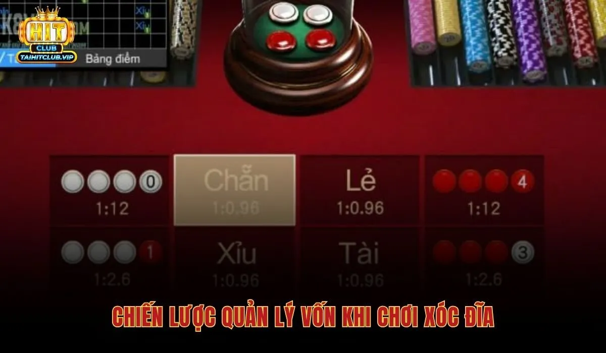 Chiến Thuật Đánh Xóc Đĩa - Chiến Thuật Từ Cao Thủ Hitclub 3 Chiến thuật đánh xóc đĩa qua ba chiến lược quản lý vốn