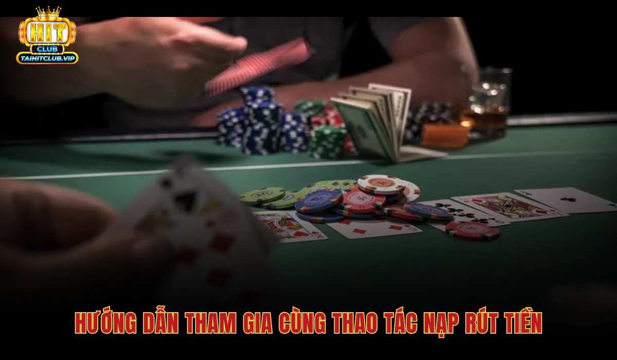 Quy trình giao dịch Xì dách Hitclub nhanh gọn và an toàn