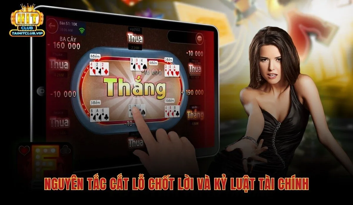 Quản Lý Vốn Cá Cược Phương Pháp Bảo Toàn Bankroll Hiệu Quả 3 Ngưỡng cắt lỗ chốt lời khi quản lý vốn cá cược mỗi phiên