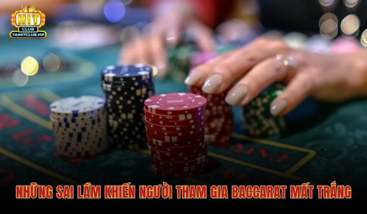 Kinh Nghiệm Chơi Baccarat: Quản Lý Vốn Và Tâm Lý Cược 4 Kinh nghiệm chơi Baccarat tránh sai lầm chí mạng gây cháy tài khoản